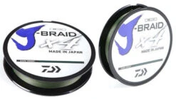 Daiwa J-Braid X4 Dark Green Line - 300yds 6