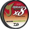 Daiwa J-Braid X8 Grand Braided Line - Chartreuse - 50lb - 150yd -CatchPro Shop daiwa jbgd8u50 150ch j braid x8 grand braided line 47935.1651452172.386.513