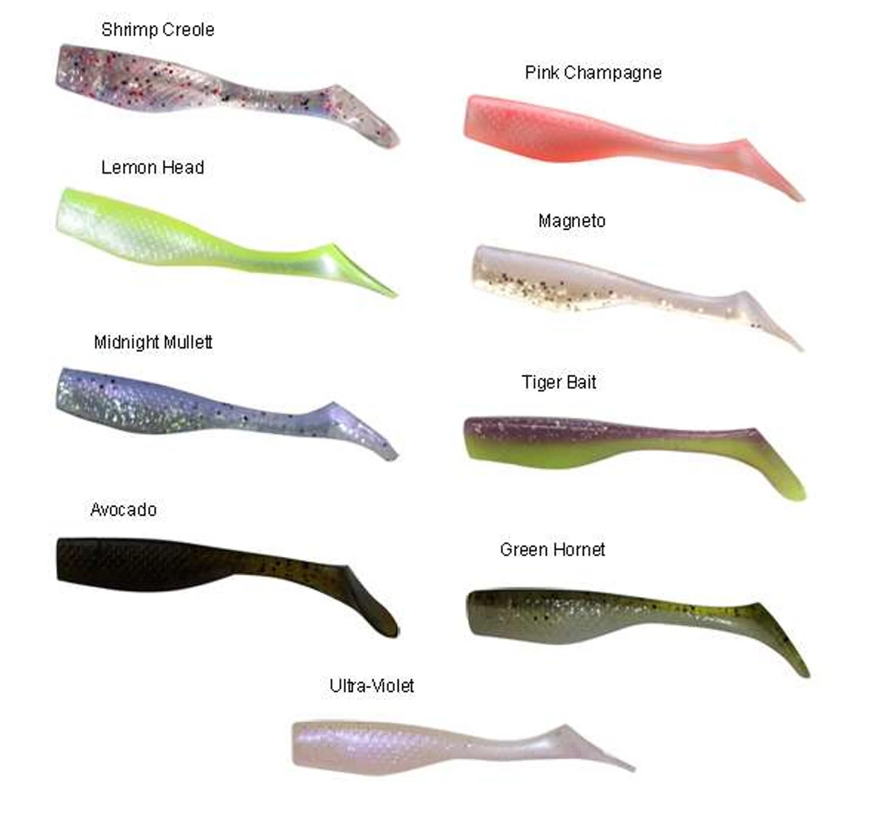 Dockside Bait And Tackle Matrix Shad Soft Baits 4 Dockside Bait And Tackle Matrix Shad Soft Baits - Image 2