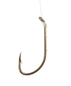 Eagle Claw 139 Baitholder Snelled Hooks