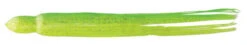 Fathom Offshore OC60 Trolling Lure Skirt - Flo Gren/Char Back/Holo Fle