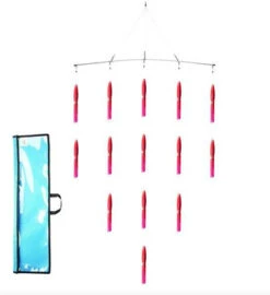 Fathom Offshore SB36-207-PR Rigged Squid Spreader Bar