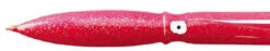 Fathom Offshore ST30 Bulb Squid 11in - Pink And Red/Silver Fleck