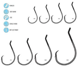 Gamakatsu Octopus Circle Outbarb Hook -CatchPro Shop gamakatsu octopus circle outbarb hook 14149.1651015381