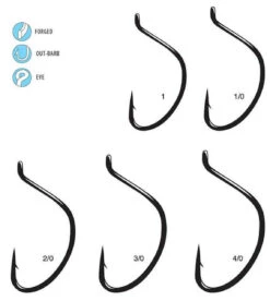 Gamakatsu Shiner Loose Hooks -CatchPro Shop gamakatsu shiner loose hooks 05390.1651015401