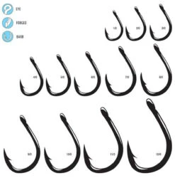 Gamakatsu Live Bait Hooks Heavy Duty -CatchPro Shop gamlivbaitho 51505.1651015373