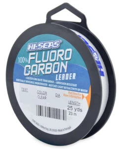 Hi-Seas Fluorocarbon Leader 25 Yd.