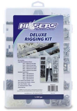 Hi-Seas TKB00003 Deluxe Rigging Kit 1101 Pieces