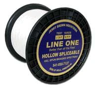 Jerry Brown Line One Hollow Braided Spectra Line 1750 Yds. 3 Jerry Brown Line One Hollow Braided Spectra Line 1750 Yds.