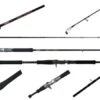 Jigging World Dark Knight Casting Rods