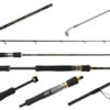 Jigging World Ghost Hunter Slow Pitch Spinning Rods