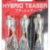 Jigging World Hybrid Teasers