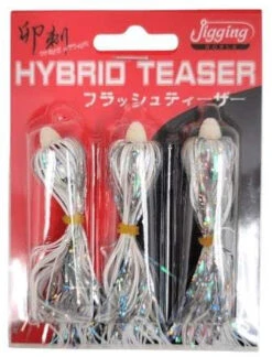 Jigging World Hybrid Teasers