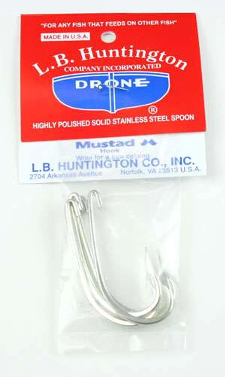 L.B. Huntington Drone Spoon Replacement Hooks 4 L.B. Huntington Drone Spoon Replacement Hooks - Image 2
