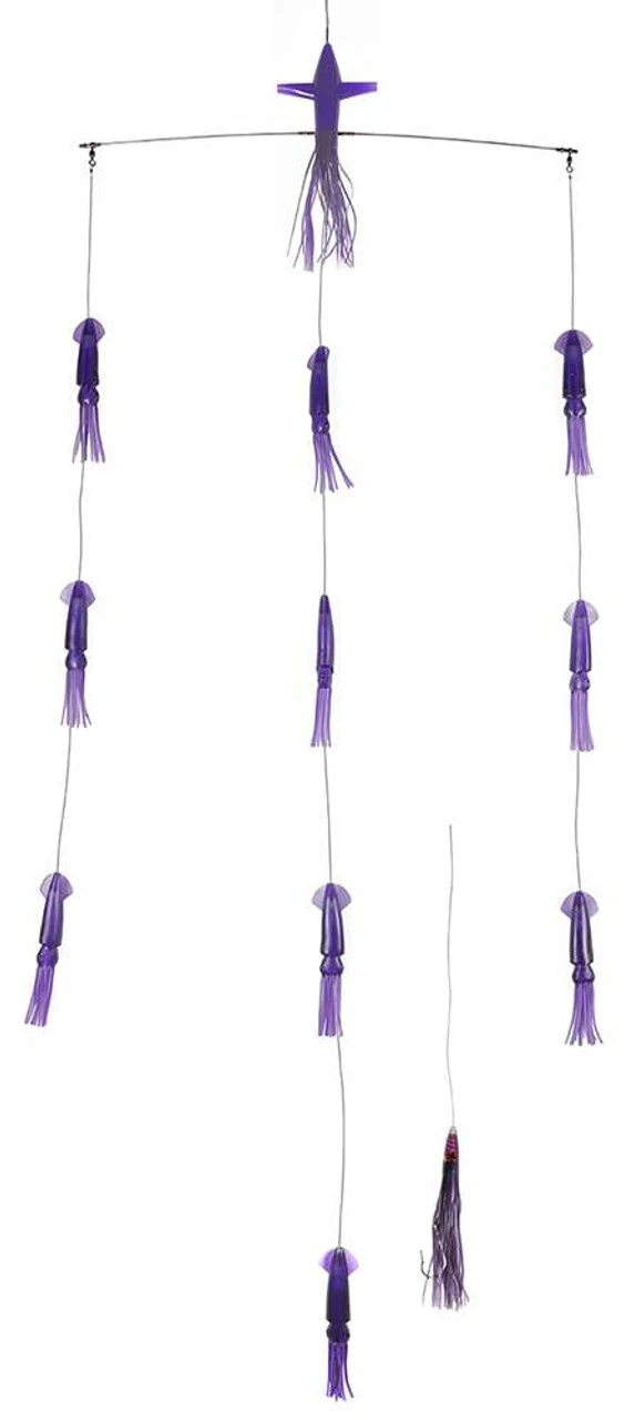 MagicTail Splash Spreader Bar - 36in - Black/Purple 3 MagicTail Splash Spreader Bar - 36in - Black/Purple