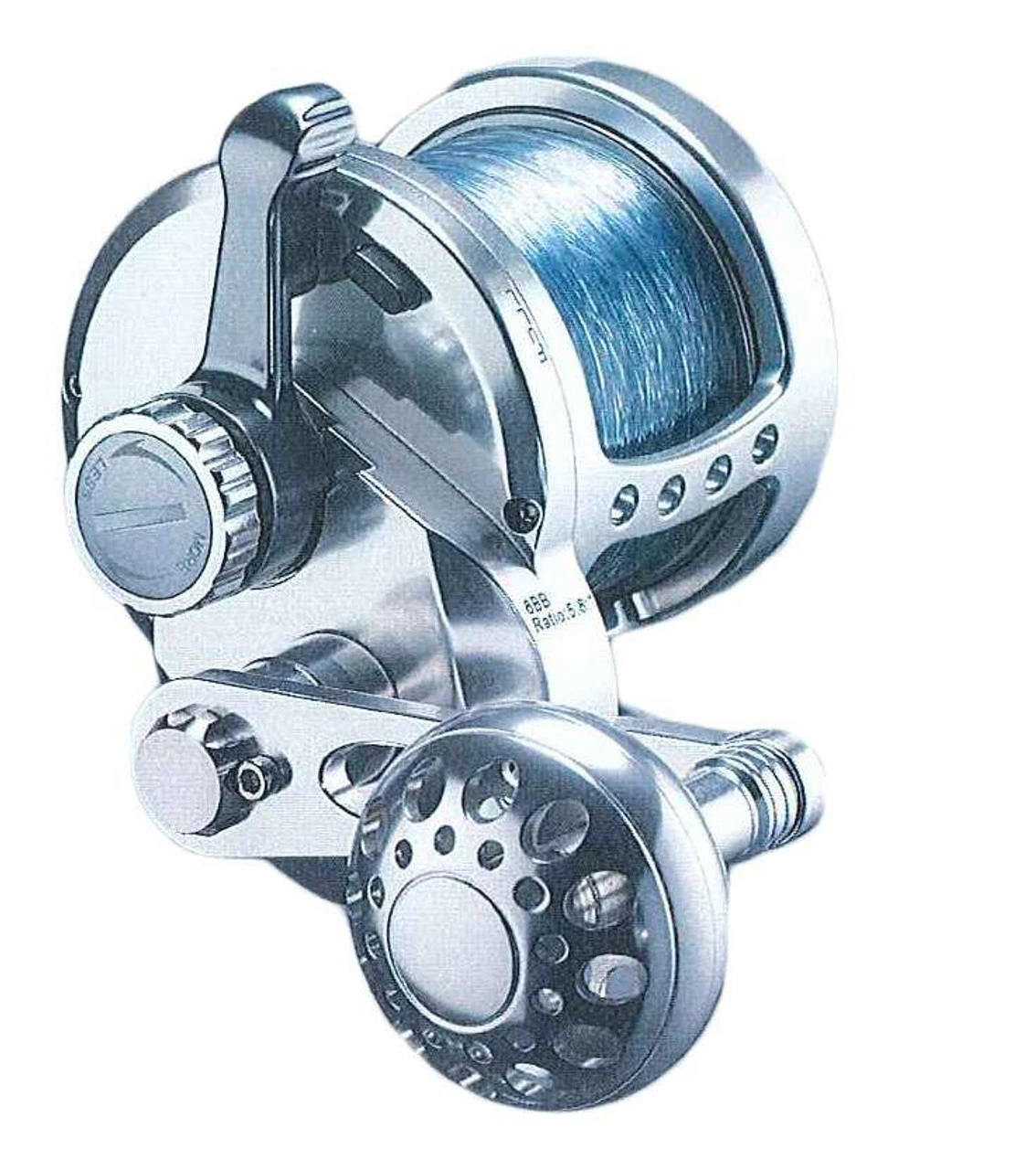 Maxel Ocean Max Specialty Lever Drag Reels 4 Maxel Ocean Max Specialty Lever Drag Reels - Image 2