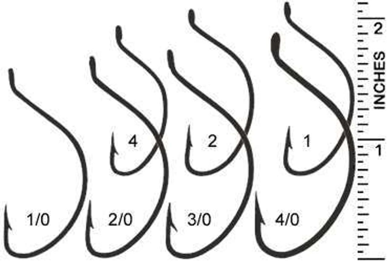 Mustad 37162 Gold Wide Gap English Bait Hooks 4 Mustad 37162 Gold Wide Gap English Bait Hooks - Image 2