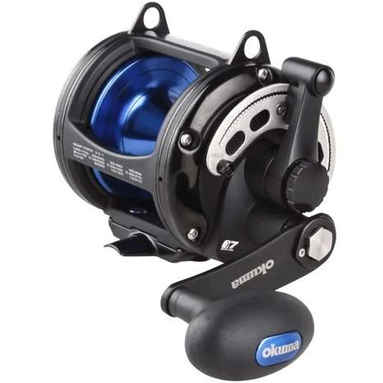 Okuma Solterra SLX "B" Lever Drag Reels 5 Okuma Solterra SLX "B" Lever Drag Reels - Image 3