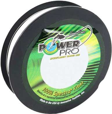 Power Pro PowerPro Braided Spectra Fiber Fishing Line White 150 Yds 3 Power Pro PowerPro Braided Spectra Fiber Fishing Line White 150 Yds
