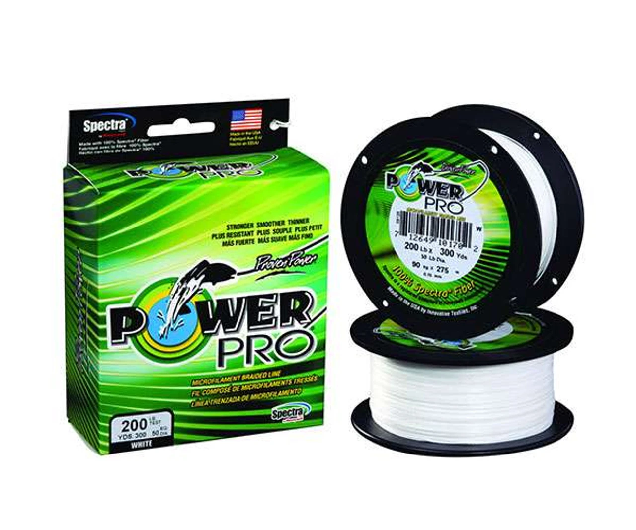 Power Pro PowerPro Fishing Line Braided Spectra 150Lb 1500Yds White 3 Power Pro PowerPro Fishing Line Braided Spectra 150Lb 1500Yds White