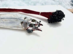 Ringer Swivels Pre-Twisted RED Coated Copper Wire - Size 1 - 250pk -CatchPro Shop ringer swivels red pre twisted size 1 250pk 42651.1673444711