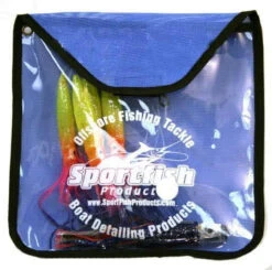 Sportfish Products 9in Squid Chains -CatchPro Shop sportfish products 9in squid chain 27659.1651154680