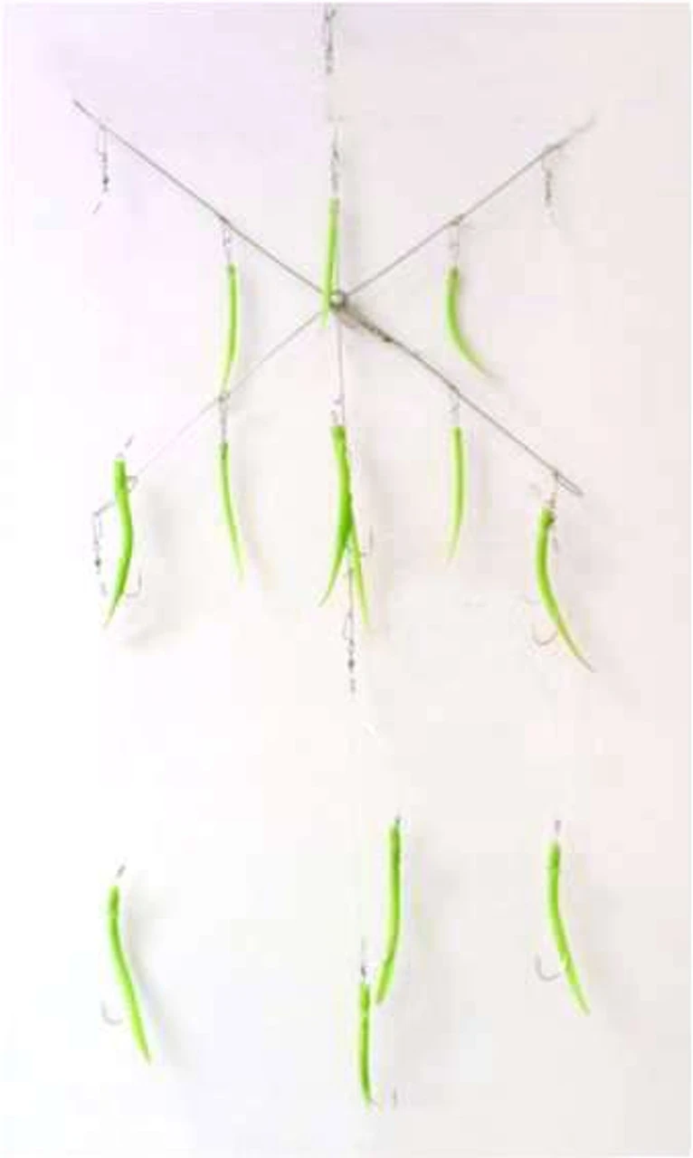 Sportfish Tube 6 Arm Umbrella Rig 3 Sportfish Tube 6 Arm Umbrella Rig