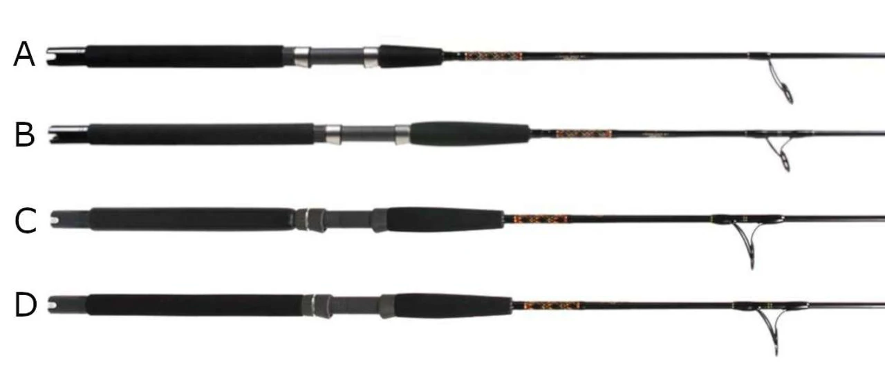 Star Paraflex Spinning Boat Rods 4 Star Paraflex Spinning Boat Rods - Image 2