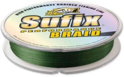 Sufix Performance Braid Lo-Vis Green - 40lb - 150yds