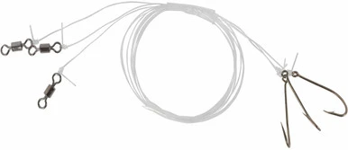 Tackle Crafter Live Shrimp Leader #2 - 3 Pack 3 Tackle Crafter Live Shrimp Leader #2 - 3 Pack