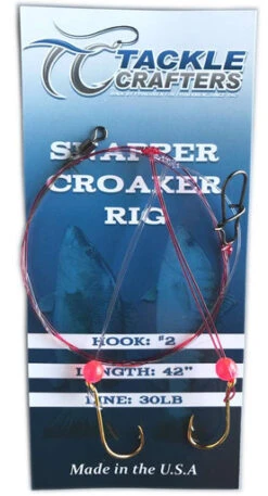 Tackle Crafters Snapper Croaker Rig