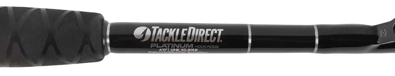 TackleDirect Platinum Hook All Roller Standup Rods 7 TackleDirect Platinum Hook All Roller Standup Rods - Image 5