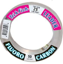 Trik 25FLS03001 Flourocarbon Clear Leader