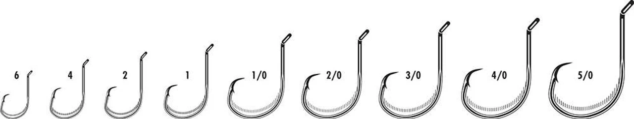 VMC 7384 Sport Circle Hook 4 VMC 7384 Sport Circle Hook - Image 2