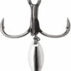 VMC Bladed Hybrid Treble Hooks