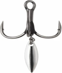 VMC Bladed Hybrid Treble Hooks