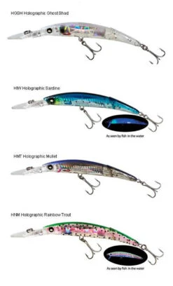 Yo-Zuri Crystal 3D Minnow Jointed Deep Diver -CatchPro Shop yo zuri crystal 3d minnow jointed deep diver 07632.1651348998