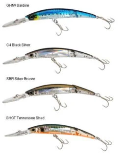 Yo-Zuri Crystal 3D Minnow Jointed Deep Diver -CatchPro Shop yo zuri crystal 3d minnow jointed deep diver 32599.1651348998