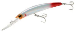 Yo-Zuri Crystal Minnow Deep Diver 3.5in HBGS Bleeding Ghost Shad