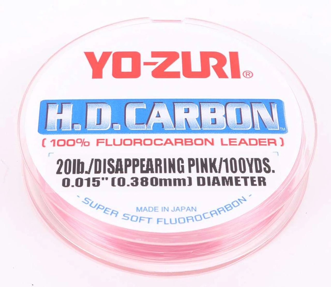 Yo-ZuriHD20LB-DP-100-SPL Fluorocarbon Leader Wrist Spool 3 Yo-ZuriHD20LB-DP-100-SPL Fluorocarbon Leader Wrist Spool
